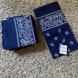 Navy Blue Bandana