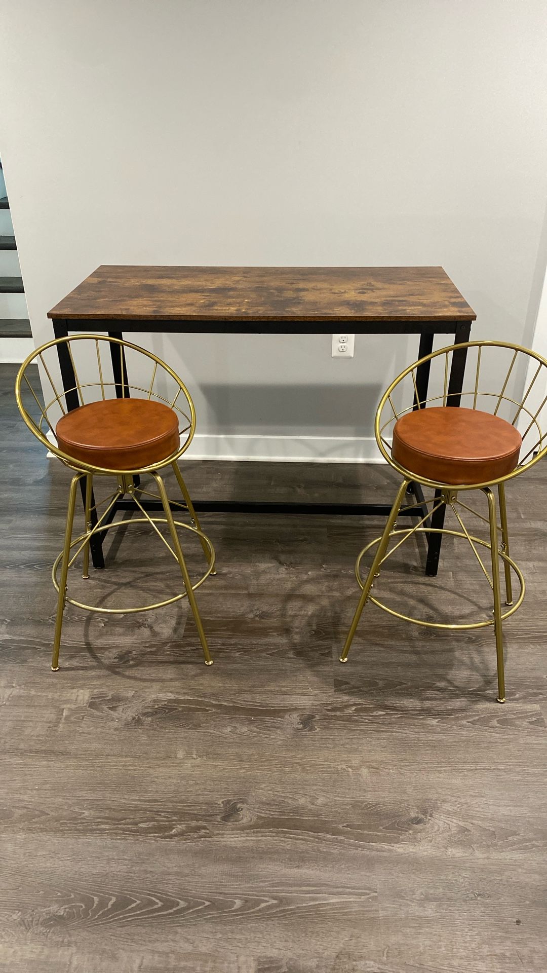 Table and Chairs