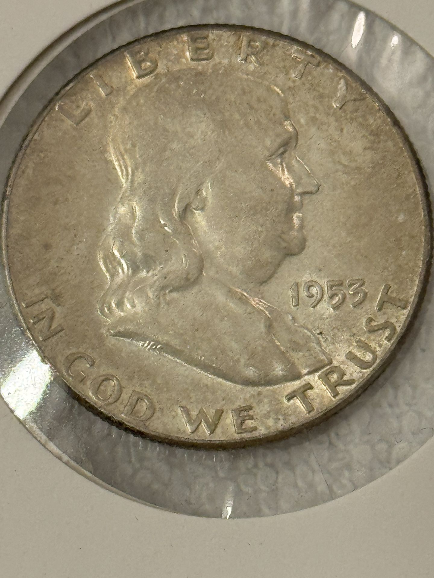 1953 Franklin Half Dollar (BU)