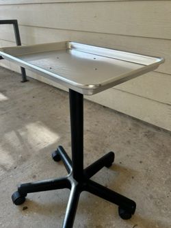 Esthetician Rolling Table Tray