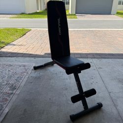 Weight Bench for Home Gym