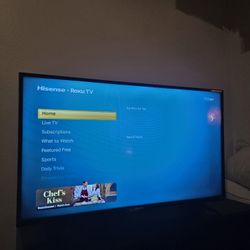 Hisense Roku Smart TV