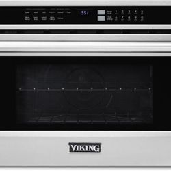 Viking 5 Series 30" Stainless Steel Built-In Convection Speed Oven New