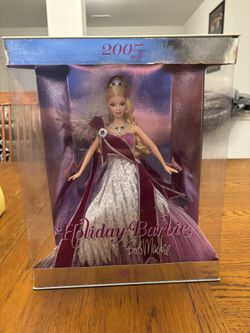 2005 holiday barbie