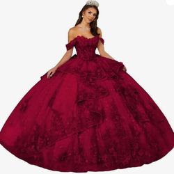 Quinceañera Dress ( Size 0)