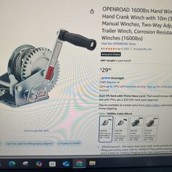 Bout Winch 32 Fit 