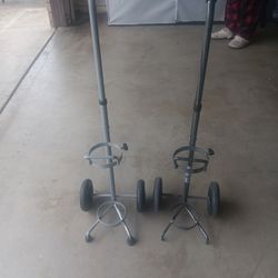 Oxygen Rolling Cart