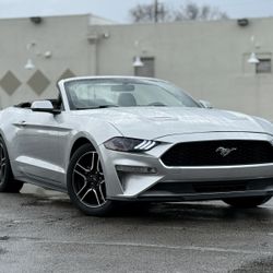 2018 Ford Mustang Convertible 