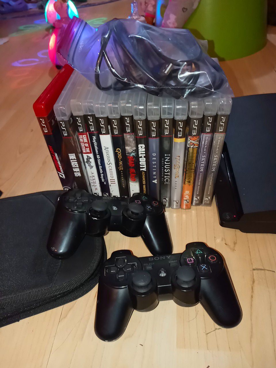 PS3 with 34 Games