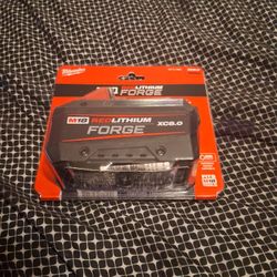 Milwaukee  M18 Redlithium FORGE  XC8.0 Battery