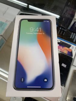 IPHONE X 64 gb unlocked