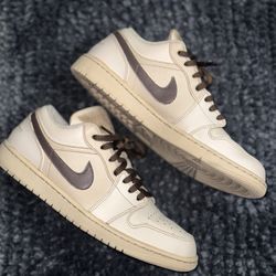 Jordan 1 Low - Custom “Coffee” Colorway