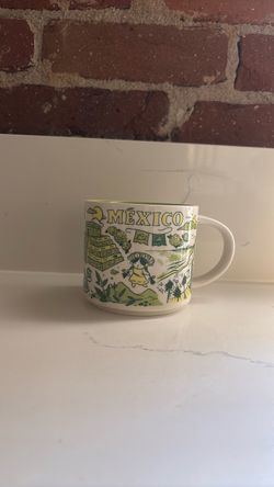 Mexico Starbucks Mug