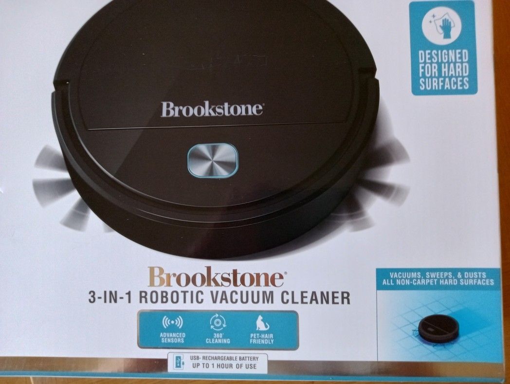 Robotic Vacuum Cleaner