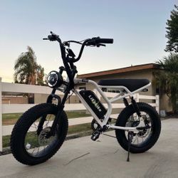 E-Bike 32 MPH - 48V Long Range Battery
