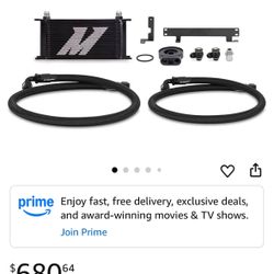 2022+ SUBARU WRX MISHIMOTO OIL COOLER KIT