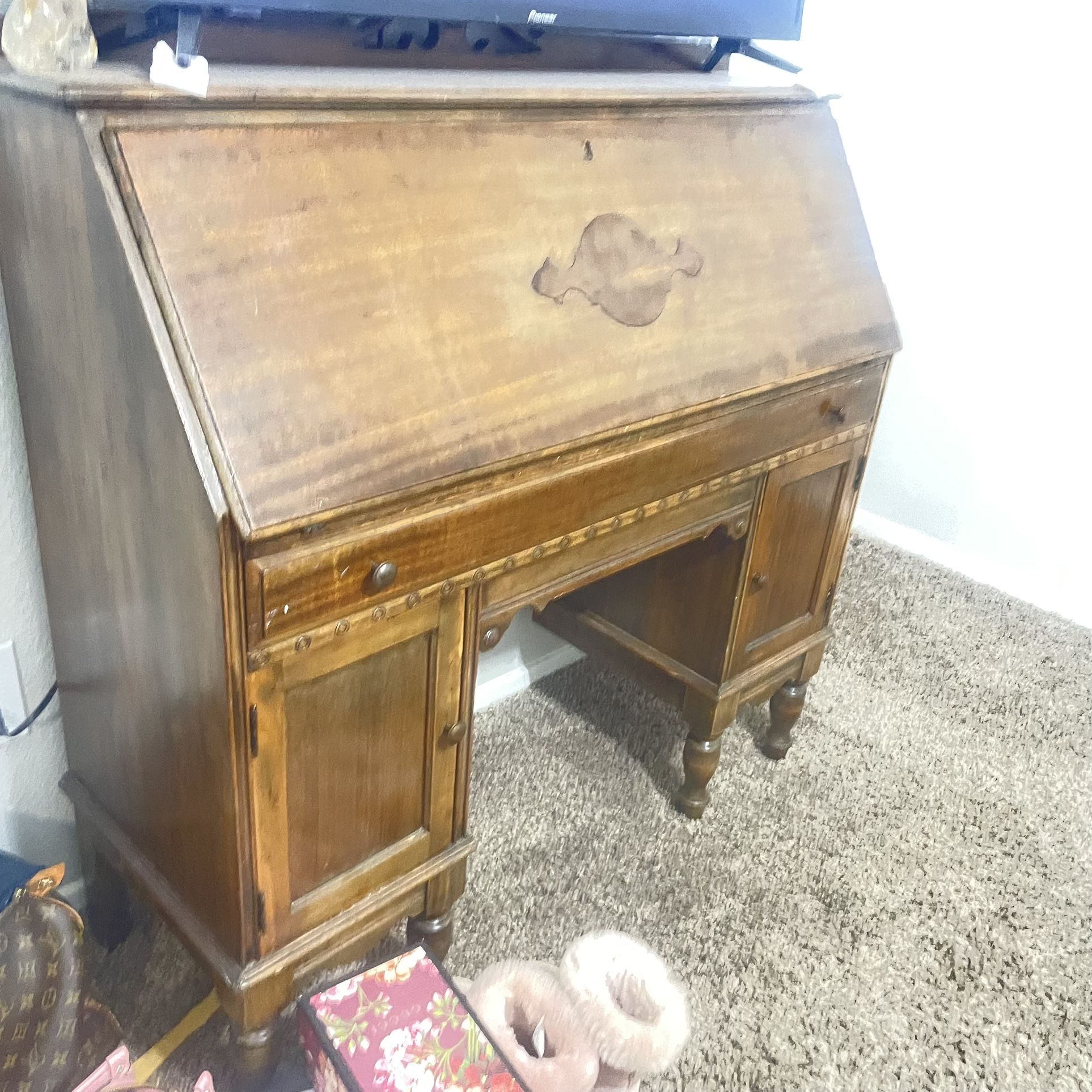 Antique slant desk 1800s