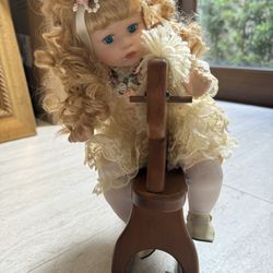 Antique Doll From The 90s