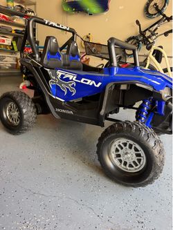 Honda Talon 12V Ride-On UTV – 2 Seater | New Battery | Excellent Condition