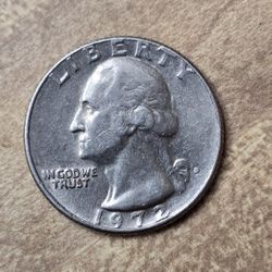 1972 D Wasginton DDO Quarter