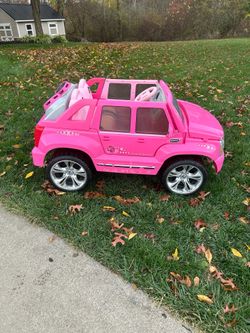 Power wheel Escalade