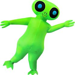 Halloween Costume Adult Inflatable Alien