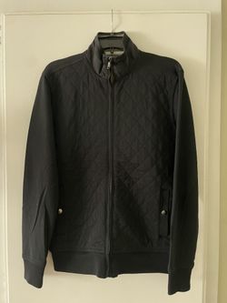 Banana Republic Quilted Sweater Jacket - Medium
