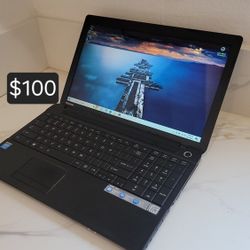Windows 10 Toshiba satellite laptop. 👍Delivery Available👍👍Se Habla Español👍