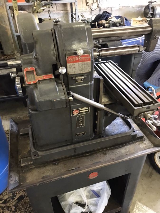 Atlas MFC milling machine
