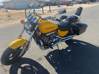 1996 Honda magna 750