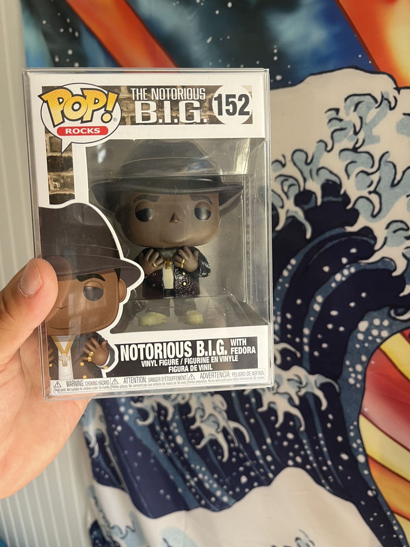 Funko Pop Rocks The Notorious Big 152 Brand New Unopened