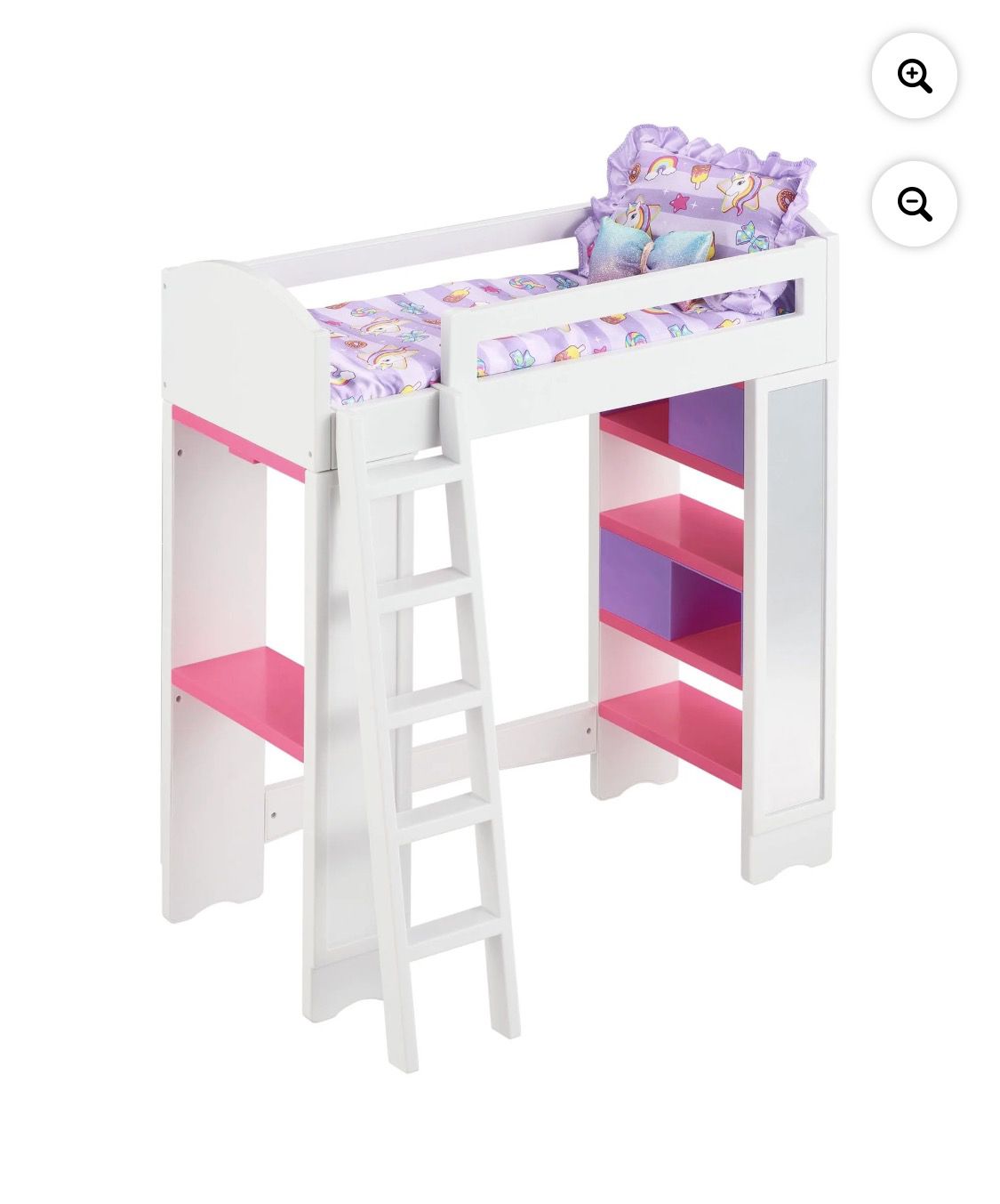 MY LIFE 18” DOLL LOFT BED