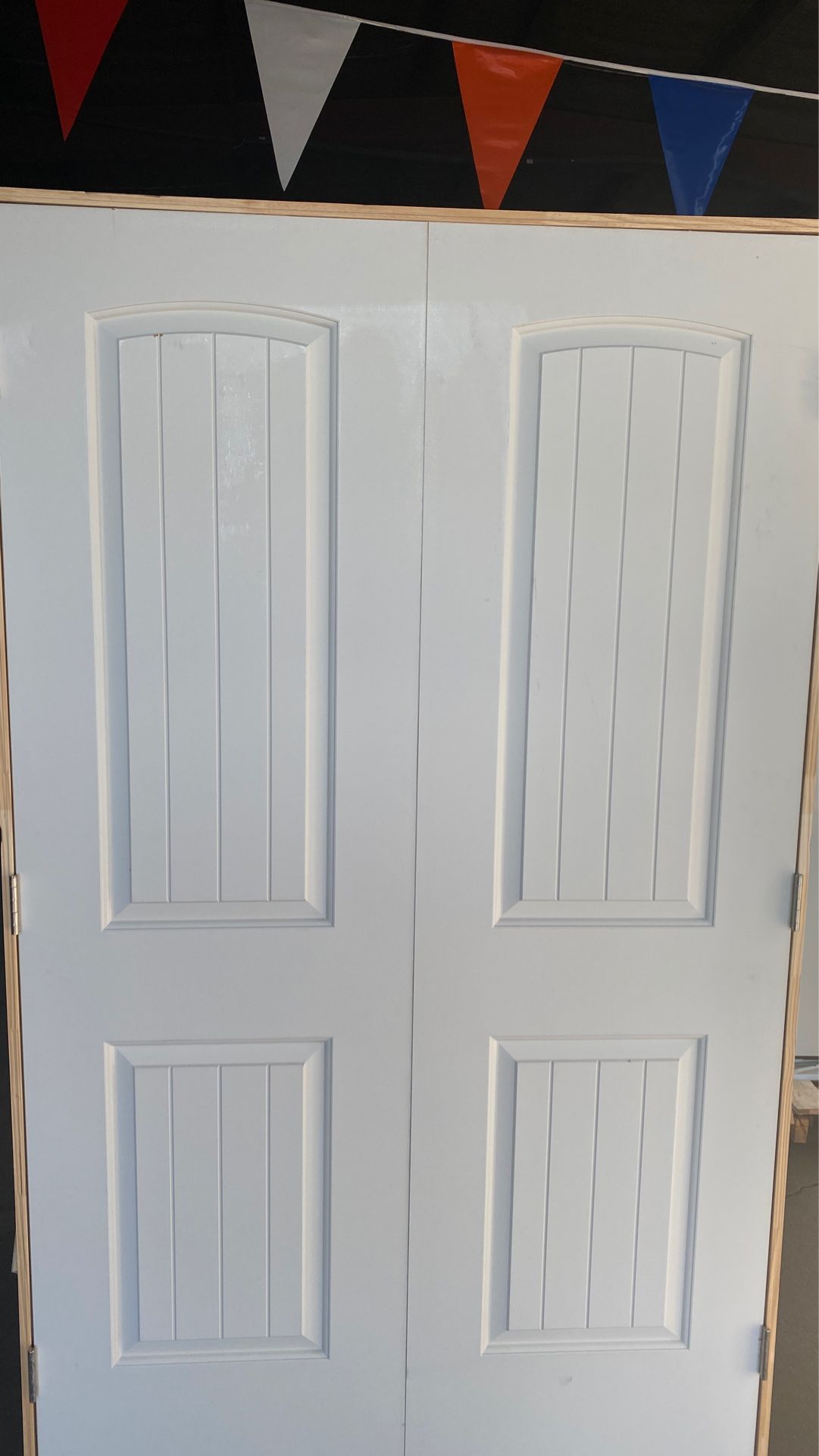 Closet door