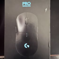 HyperX Headset, Logitech GPro mouse/keyboard