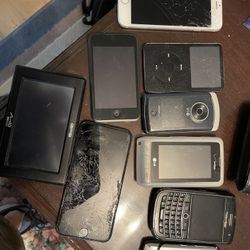 Whole Lot Of Cell Phones, IPods