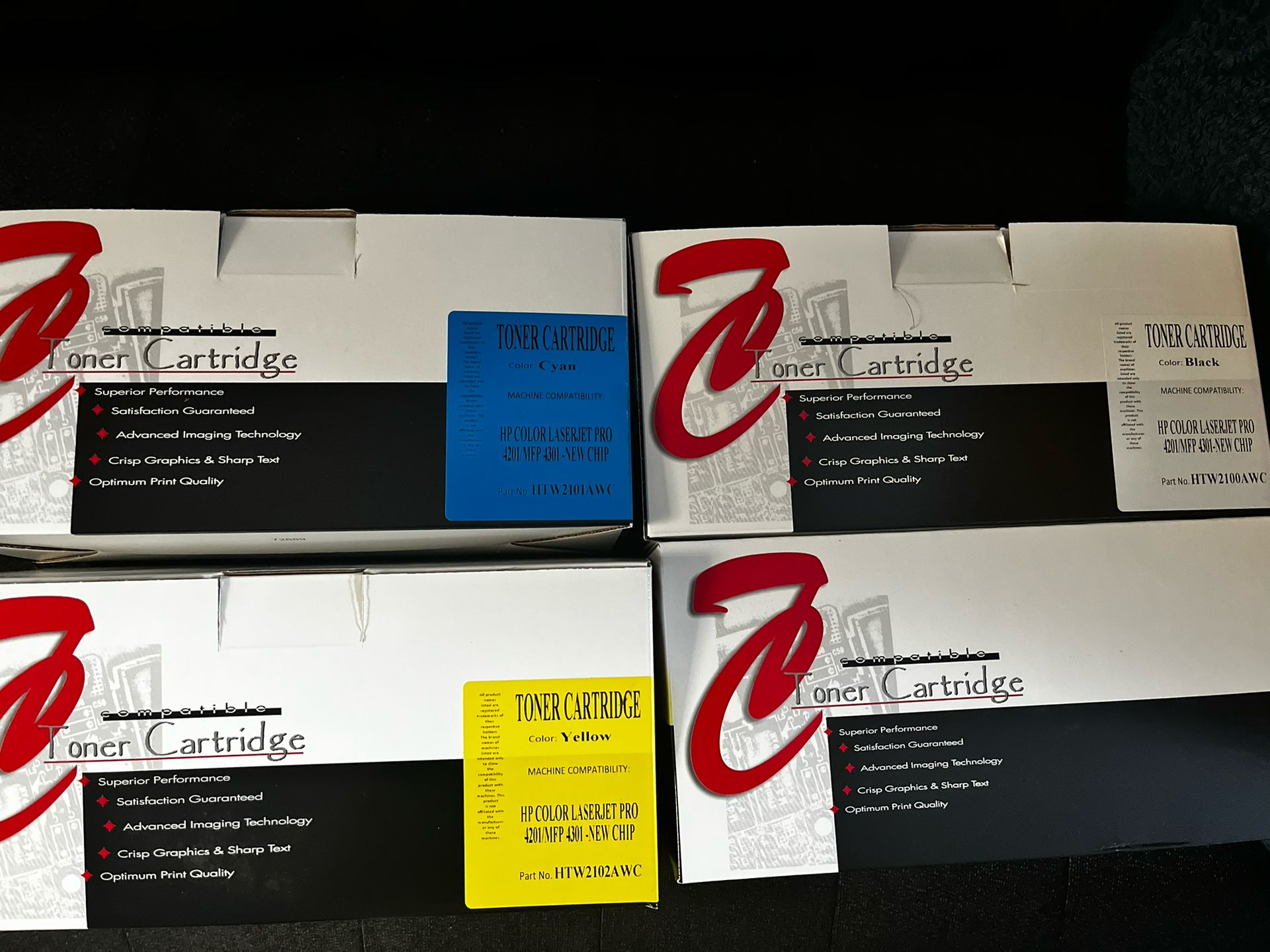 Toner Cartridge. 