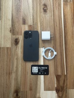 📱 iPhone 14 Pro Max | 128GB | Black | Unlocked (Any Carrier)