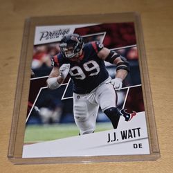 2018 Panini Prestige J.J. Watt Houston Texans #197