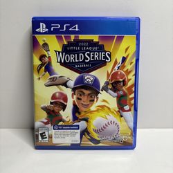 PlayStation 4 / PS4 2022 Little League World Series Baseball