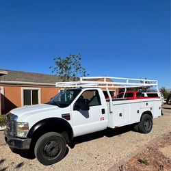 2009 Ford F-550