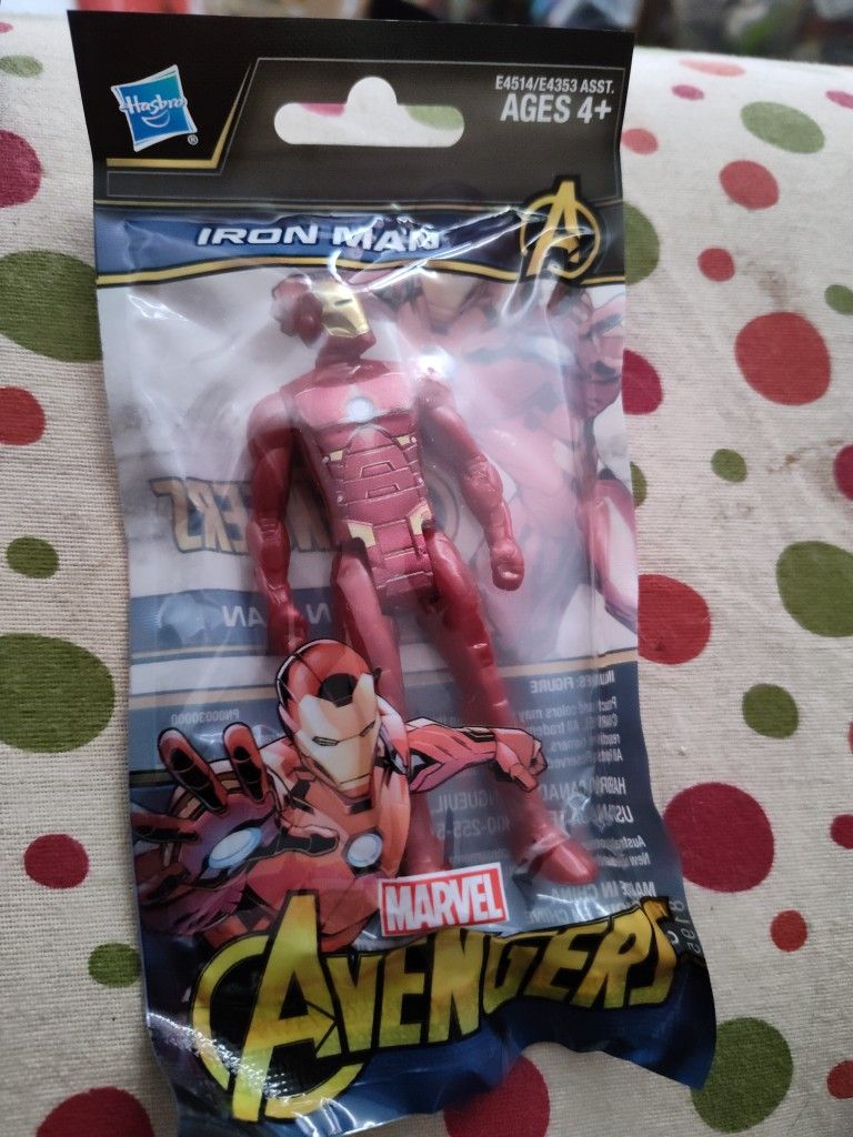 Avengers By Hasbro Action Figures Never Opened