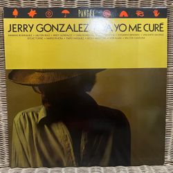 Jerry Gonzalez Vinyl Record