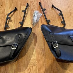 Yamaha Bolt Saddle Bags 