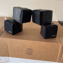 Bose Accoustimas Surround Sound Speakers (4)