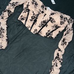 new cropped shirt 