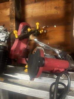Chain Saw Sharpener