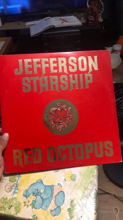 Jefferson Starship Red Octopus Vinyl Record 1975