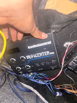 AudioControl The Epicenter Pro Bass Processor