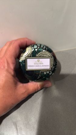 Voluspa Brand new candle -French Cade & Lavender
