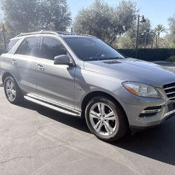 2012 Mercedes Ml350 Clean